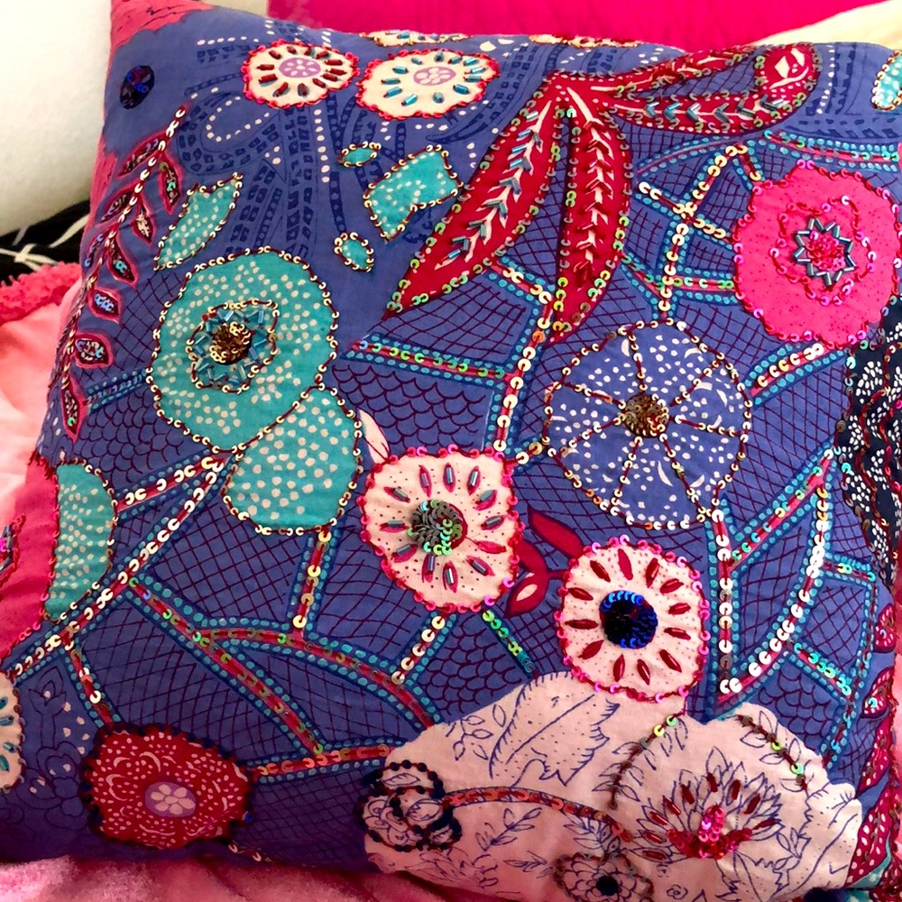 Throw pillows